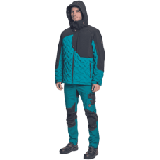 NEURUM parka petrolejová