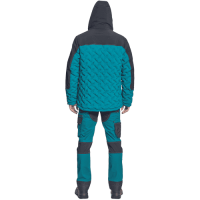 NEURUM parka petrolejová