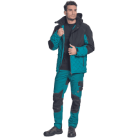 NEURUM parka petrolejová