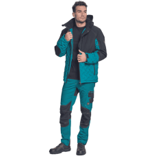 NEURUM parka petrolejová