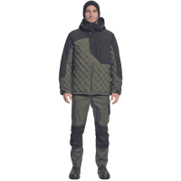 NEURUM parka dark olive