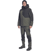 NEURUM parka dark olive