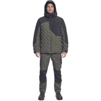 NEURUM parka dark olive