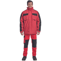 MAX NEO parka red