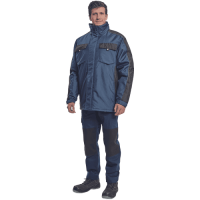 MAX NEO parka tm.modrá