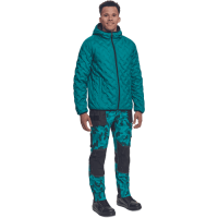 NEURUM páperová bunda petrolejová