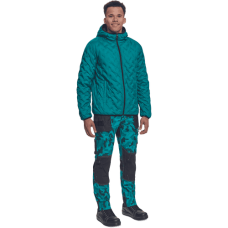 NEURUM páperová bunda petrolejová