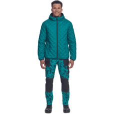 NEURUM páperová bunda petrolejová