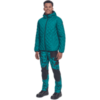 NEURUM páperová bunda petrolejová