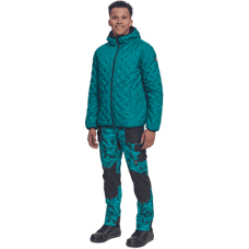 NEURUM páperová bunda petrolejová