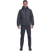 NEURUM down jacket black