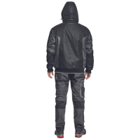 DAYBORO pilot jacket black