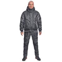 DAYBORO pilot jacket black