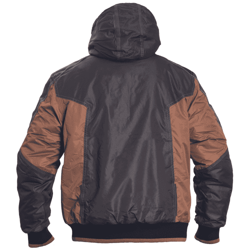 DAYBORO pilot jacket dark brown