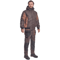 DAYBORO pilot bunda tm.hnedá