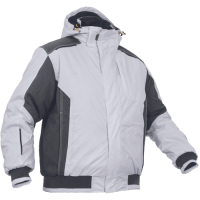 DAYBORO pilot jacket white