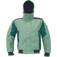 DAYBORO pilot bunda mech.zelená