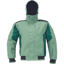 DAYBORO pilot bunda mech.zelená