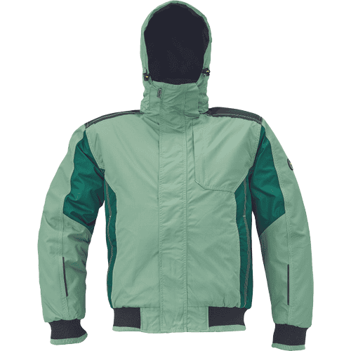 DAYBORO pilot jacket hedge green
