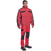 MAX NEO pilot jacket red