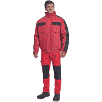 MAX NEO pilot jacket red