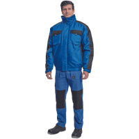 MAX NEO pilot jacket blue