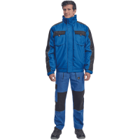 MAX NEO pilot jacket blue