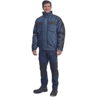 MAX NEO pilot bunda tmavo modrá