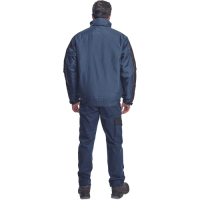 MAX NEO pilot bunda tmavo modrá