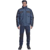 MAX NEO pilot bunda tmavo modrá