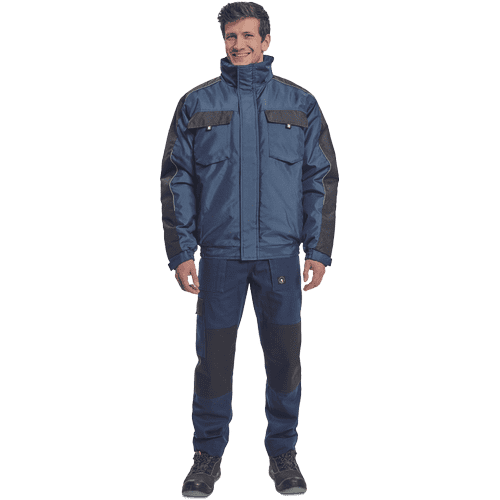 MAX NEO pilot jacket navy