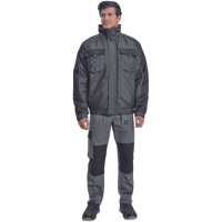 MAX NEO pilot bunda antracitová