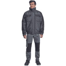 MAX NEO pilot bunda antracitová