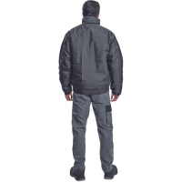 MAX NEO pilot bunda antracitová