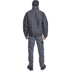 MAX NEO pilot bunda antracitová