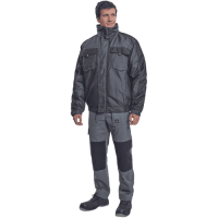 MAX NEO pilot bunda antracitová