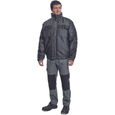 MAX NEO pilot bunda antracitová