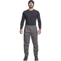 CREMORNE tepláky sivá