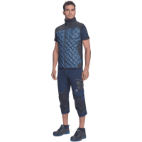 NEURUM LIGHT softshell vesta tmavo modrá