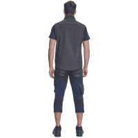 NEURUM LIGHT softshell vesta tmavo modrá