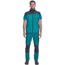 NEURUM LIGHT softshell vesta petrolejová