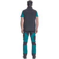 NEURUM light softshell vest petrol