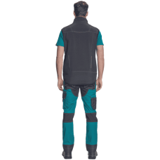 NEURUM LIGHT softshell vesta petrolejová