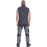 NEURUM light softshell vest anthrac.