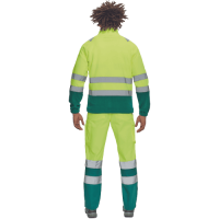 SEVILLA HV FLEECE jacket yellow/green