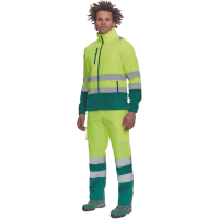 SEVILLA HV FLEECE jacket yellow/green