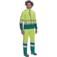 SEVILLA HV FLEECE jacket yellow/green