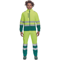 SEVILLA HV FLEECE jacket yellow/green