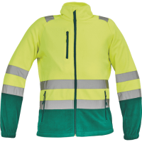 SEVILLA HV FLEECE jacket yellow/green