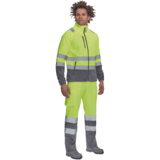 SEVILLA HV FLEECE Bunda žltá